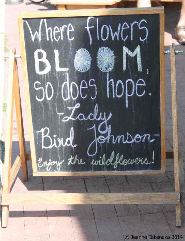 Flowers Bloom quote