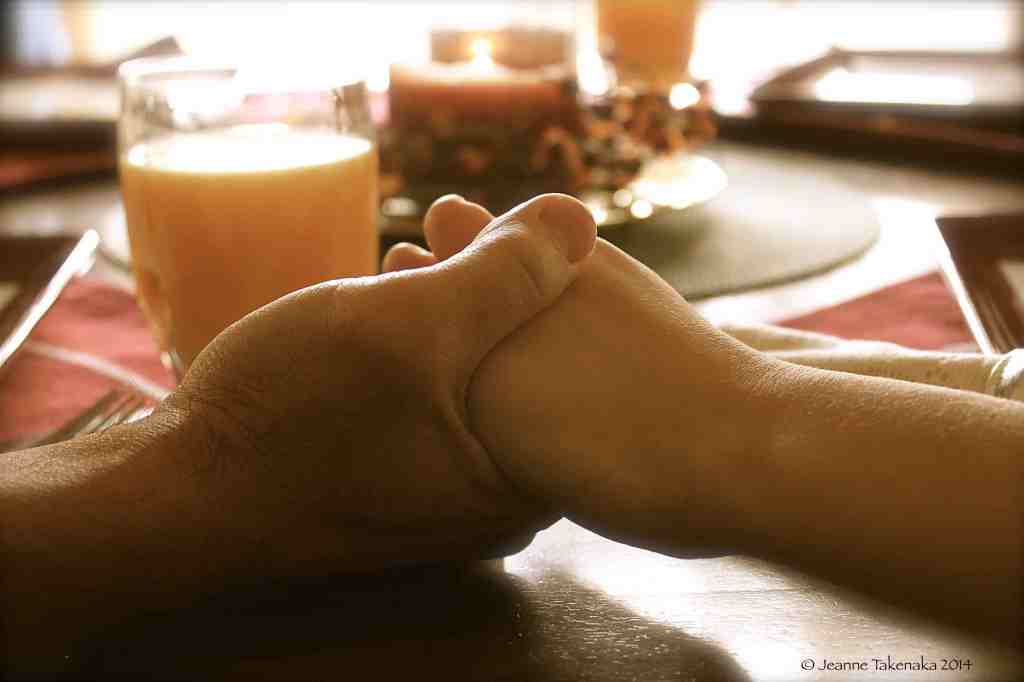 Prayerful hands