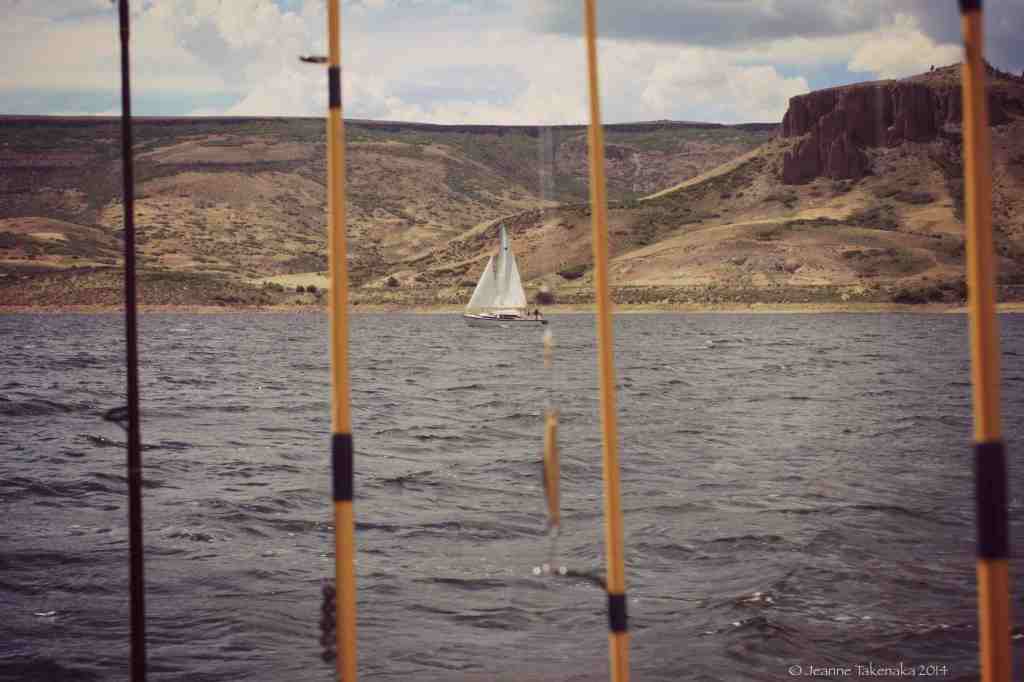 Fishin poles sail boat copy