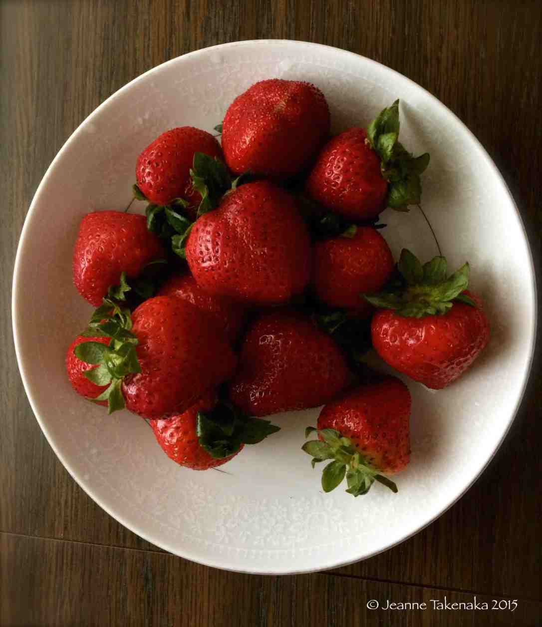 Summer Gift strawberries