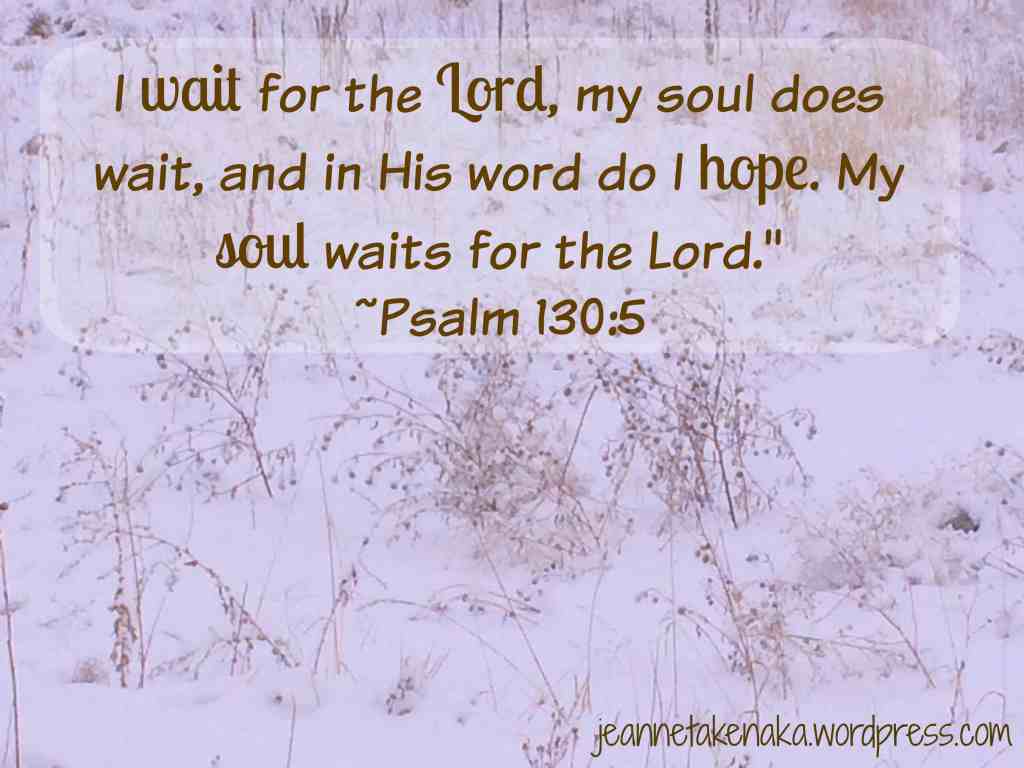 Psalm 130 Wait copy