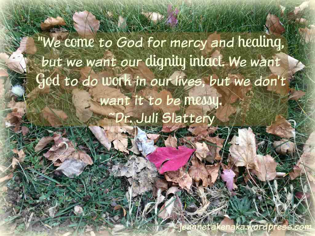 Dr Juli Slattery quote