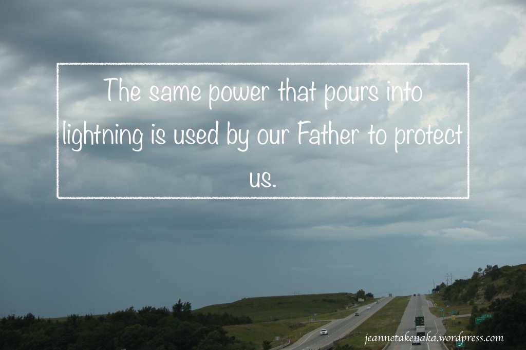 Gods power protects us copy